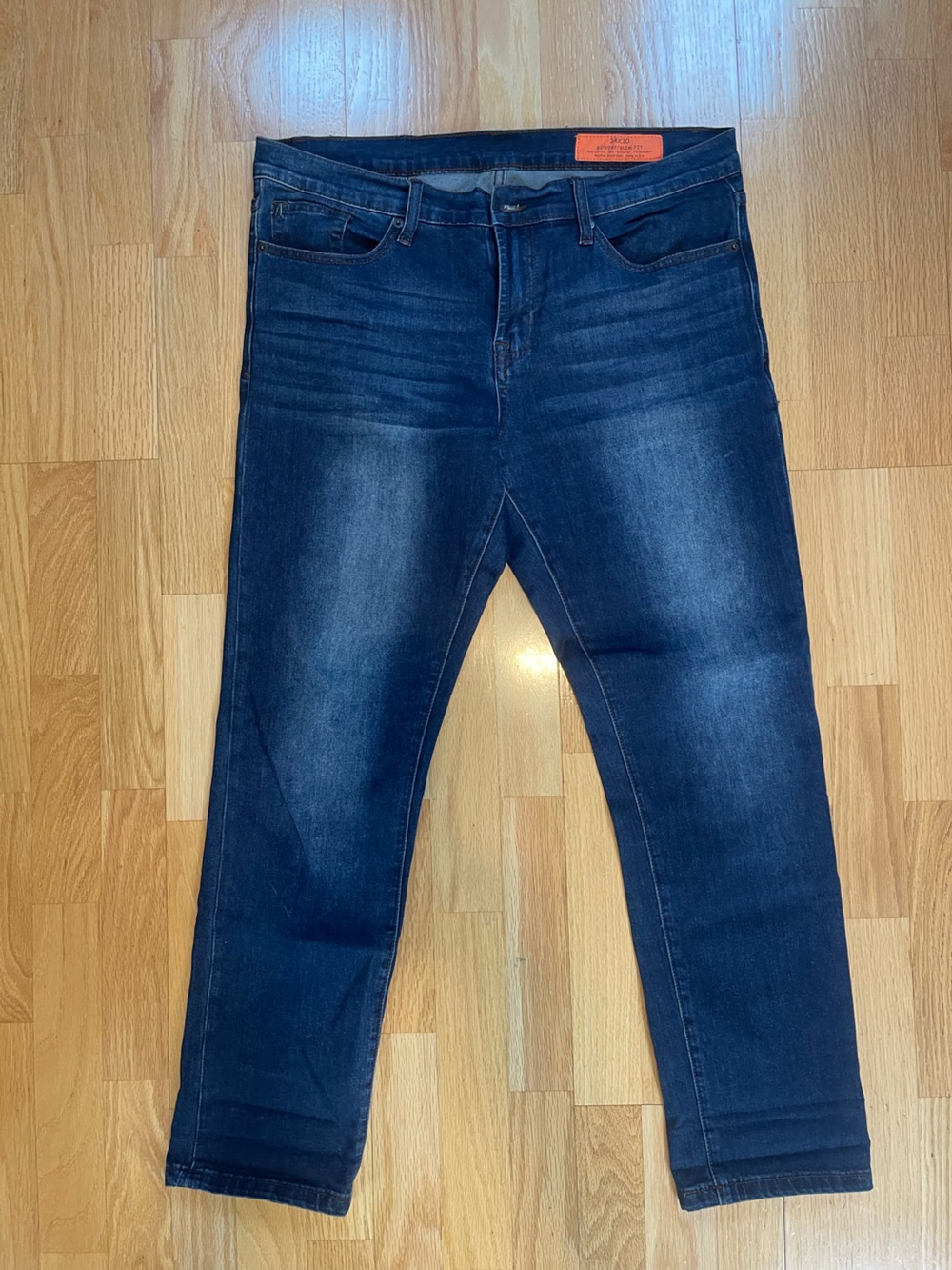 Dark Blue Women's Stretch Skinny Jeans
